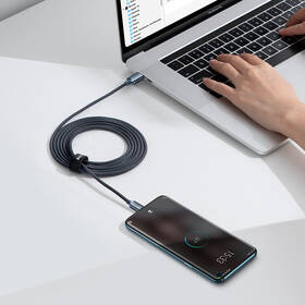 Kabel Baseus Crystal Shine Series USB-C/USB-C 100W 2m černý

 obrázek produktu 6 z 10