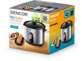 Rýžovar Sencor SRM 2800SS černý/nerez

 obrázek produktu 13 z 13