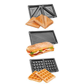Sendvičovač Tescoma 3v1 

 obrázek produktu 3 z 9