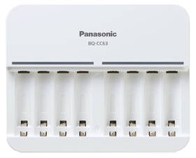 Nabíječka Panasonic Eneloop Smart-Charger pro AA x 1-8 Baterii/AAA x 1-8 Baterii 

 obrázek produktu 3 z 3