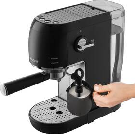 Espresso Sencor SES 4700BK 

 obrázek produktu 3 z 15