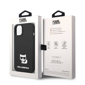 Kryt na mobil Karl Lagerfeld Liquid Silicone Choupette na Apple iPhone 14 černý

 obrázek produktu 4 z 4