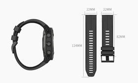 Řemínek RhinoTech pro Garmin QuickFit silikonový outdoor 22mm černý

 obrázek produktu 3 z 4