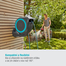 Naviják na hadice Gardena 18600-20 

 obrázek produktu 1 z 8