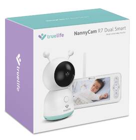 Dětská elektronická chůva TrueLife NannyCam R7 Dual Smart 

 obrázek produktu 13 z 14