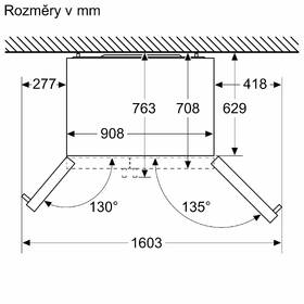Americká lednice Bosch KAD93ABEP černá

 obrázek produktu 10 z 13