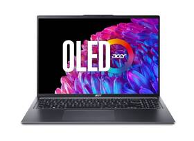 Notebook Acer Swift Go 16 (SFG16-72-556T) šedá barva
