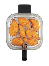 Fritéza horkovzdušná Concept FR5500 Glass & Fast, 5,5 l černá

 obrázek produktu 17 z 34