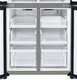 Americká lednice LG GML860PYFE stříbrná barva
