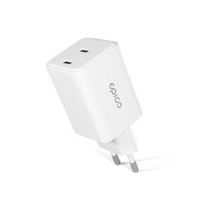 Nabíječka do sítě Epico UltraBoost GaN 45W 2x USB-C bílá

 obrázek produktu 1 z 6