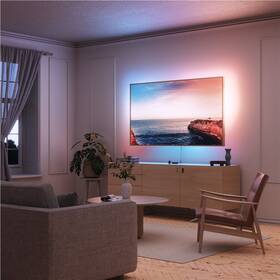 LED pásek Nanoleaf 4D TV Screen Mirror - Starter Kit, TV 85'' / 216cm, 5,2m černý

 obrázek produktu 6 z 9