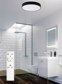 Stropní svítidlo Top Light Petal 50C RC, s dálkovým ovládačem, 48W, 4800lm, stmívání, paměť, průměr 48cm černé

 obrázek produktu 3 z 3