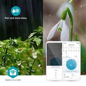 Zavlažovací systém Nedis Bluetooth regulátor průtoku vody šedý

 obrázek produktu 11 z 14