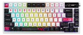 Klávesnice Asus ROG Azoth X (ROG NX Snow V2 / PBT) – US bílá

 obrázek produktu 1 z 12