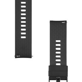 Řemínek Tactical Quick Release (22 mm), silikonový černý

 obrázek produktu 1 z 3