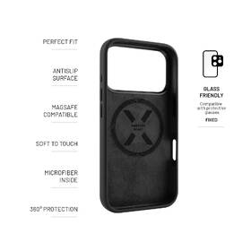 Kryt na mobil FIXED MagFlow s podporou MagSafe na Apple iPhone 17 Pro černý

 obrázek produktu 3 z 3