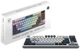 Klávesnice MSI FORGE GK600 TKL Wireless, CZ/SK šedá

 obrázek produktu 4 z 8