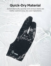 Rukavice UGEE Art Glove, 1 ks černé

 obrázek produktu 5 z 6