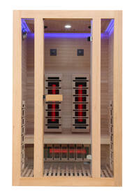 Infrasauna Belatrix Benton 2 RegenaRay 

 obrázek produktu 2 z 10