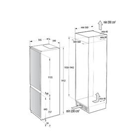 Chladnička s mrazničkou Gorenje NRKI519E41 bílá

 obrázek produktu 9 z 9