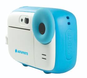 Instantní fotoaparát AgfaPhoto Realikids Instant Cam modrý

 obrázek produktu 5 z 9