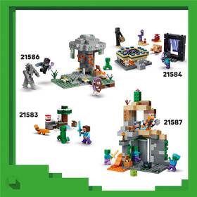 Stavebnice LEGO® Minecraft®  21585 Slepičí farma 

 obrázek produktu 2 z 9
