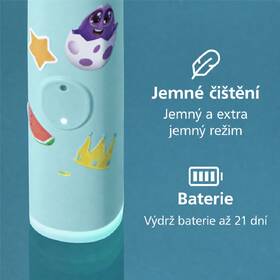 Zubní kartáček Philips HX6600/13 tyrkysový

 obrázek produktu 9 z 10