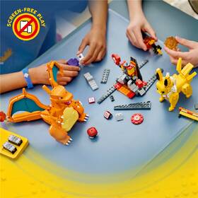 Stavebnice LEGO® Pokémon™ 72167 SMART Play™: Poslední bitva – Charizard vs. Jolteon 

 obrázek produktu 7 z 9