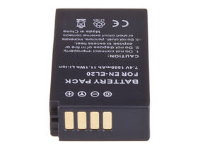 Baterie Avacom Nikon EN-EL20 Li-ion 7,4V 800mAh 

 obrázek produktu 1 z 2