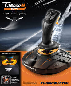 Joystick Thrustmaster T16000M FCS pro PC černý/oranžový

 obrázek produktu 4 z 4