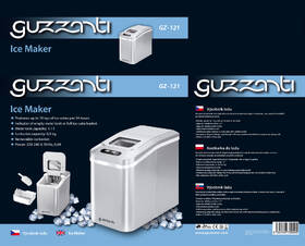 Výrobník ledu Guzzanti GZ 121 stříbrný

 obrázek produktu 3 z 3