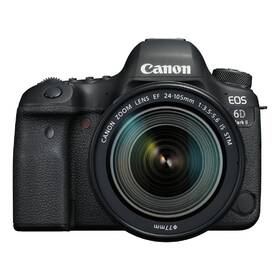 Digitální fotoaparát Canon 6D Mark II + 24-105 IS STM černý

 obrázek produktu 11 z 14