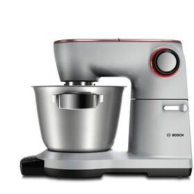 Kuchyňský robot Bosch MUM9BX5S65 stříbrná barva
