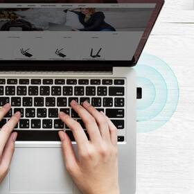 Wi-Fi adaptér TP-Link Archer T2U Nano černá barva

