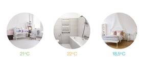 Bezdrátová termohlavice Fibaro a teplotní čidlo, Z-Wave Plus 

 obrázek produktu 4 z 7
