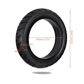 Pneu na elektrokoloběžku Xiaomi Scooter bezdušová (Bulk) 

 obrázek produktu 2 z 6
