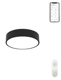 Stropní svítidlo IMMAX NEO RONDATE SMART 40cm 25W Zigbee 3.0 černé

 obrázek produktu 2 z 5