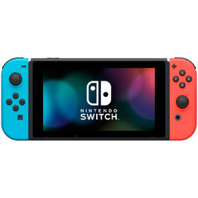 Herní konzole Nintendo Switch OLED (Neon blue / Neon red) 

 obrázek produktu 1 z 2