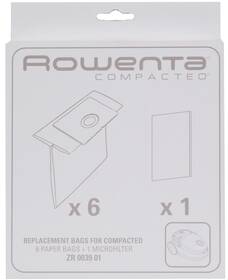 Sáčky do vysavače Rowenta ZR003901 (6 ks) 

 obrázek produktu 1 z 3