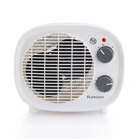Teplovzdušný ventilátor Rohnson R-6066 bílý

 obrázek produktu 1 z 3