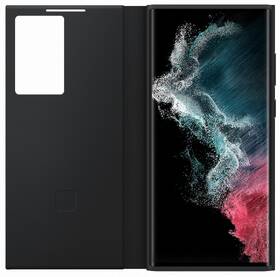 Pouzdro na mobil flipové Samsung Clear View na Galaxy S22 Ultra černé

 obrázek produktu 2 z 4