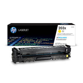 Toner HP 203X, 2 500 stran žlutý

 obrázek produktu 1 z 5
