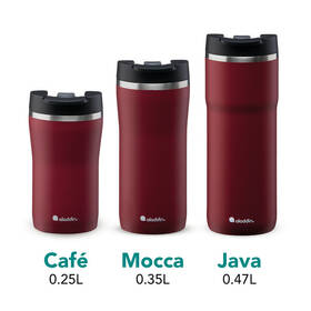 Termohrnek Aladdin 470 ml Burgundy Red 

 obrázek produktu 5 z 5