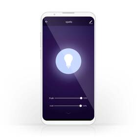 Chytrá žárovka Nedis SmartLife svíčka, Wi-Fi, E14, 470 lm, 4.9 W, Teplá - studená bílá 

 obrázek produktu 5 z 7