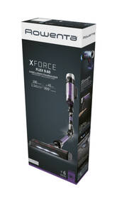 Tyčový vysavač Rowenta RH2039WO X-Force Flex 9.60 Allergy 3 v 1, 100 AW fialový

 obrázek produktu 3 z 13