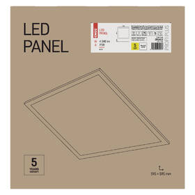 LED panel EMOS Proxo, čtverec, 40W, neutrální bílá bílé

 obrázek produktu 2 z 2