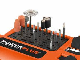 Přímá bruska POWERPLUS POWDP75300 (bez baterie) 

 obrázek produktu 8 z 8