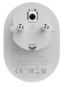 Chytrá zásuvka Xiaomi Mi Smart Plug 2 bílá

 obrázek produktu 4 z 4