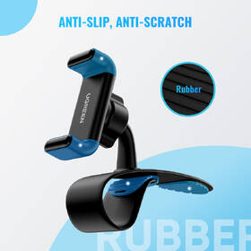 Držák na mobil UGREEN Dashboard Snap clip černý

 obrázek produktu 2 z 7