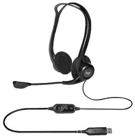 Headset Logitech 960 USB černý

 obrázek produktu 1 z 4